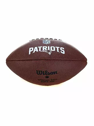WILSON | American Football NFL Lizenzball New England Patriots | 